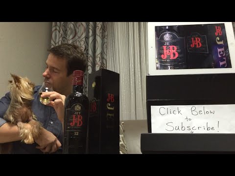 J&B Jet - 12 Year Old Blended Scotch Whisky: WhiskyWhistle Whisky Review 86