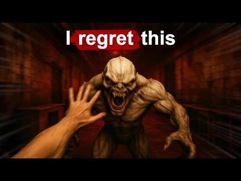 I Let AI Make a Horror Game and Now I'm Worried