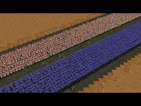 1000 Ghoul vs 1000 Mur'gul Reaver AllFullGrade