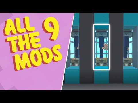 EPIC Minecraft Ore Factory Build - All The Mods 9 EP41