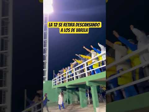 La 12 descansando a los de Varela