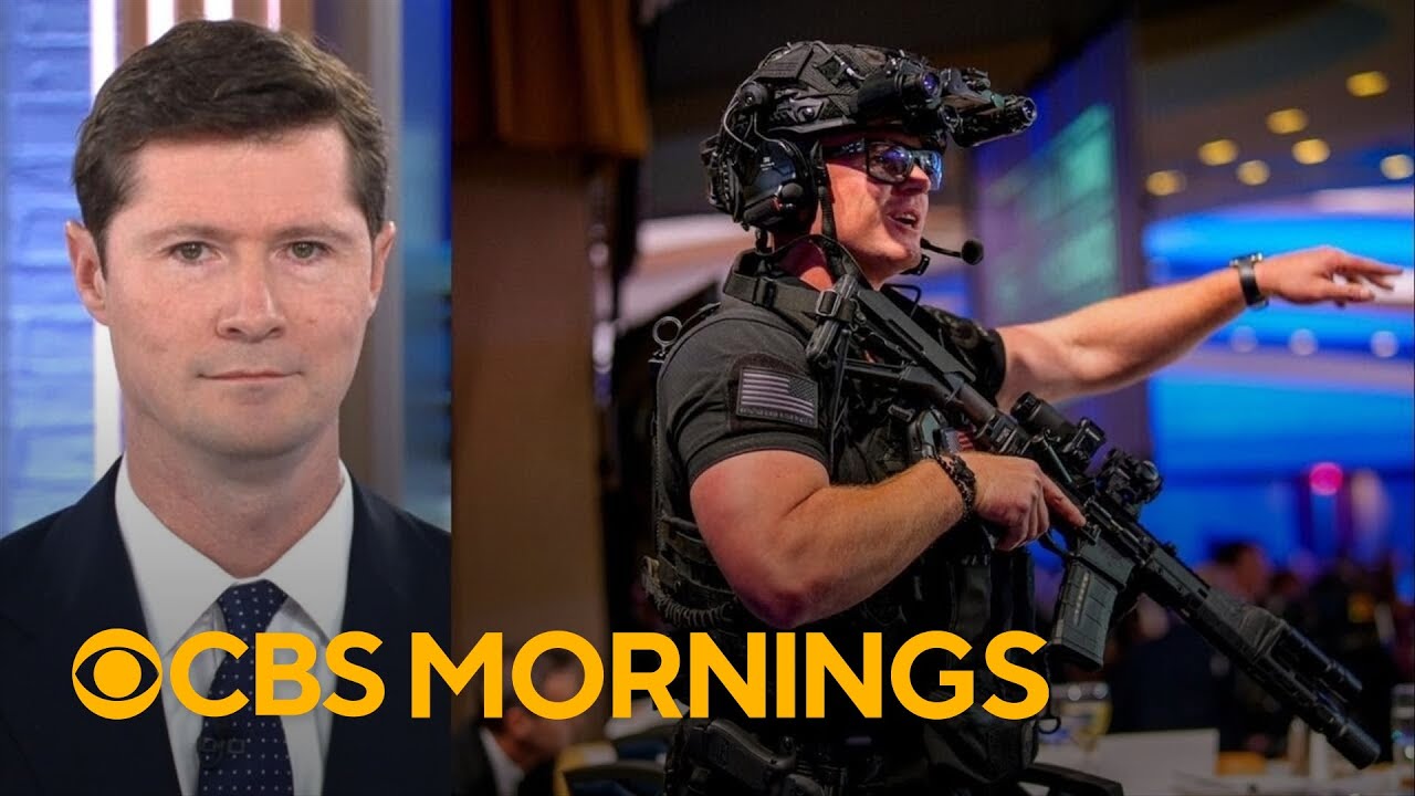 Security analyst breaks down the White House Correspondents' Dinner shooting