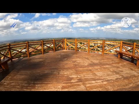 CONSTRUÇÃO DE MIRANTE EM DONA INÊS-PB A QUASE 500 METROS DE ALTITUDE 