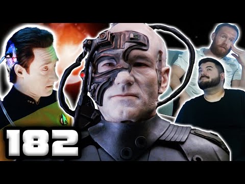 The Best of Both Worlds Part 2 (TNG S4E1) | Star Trek Journey 182