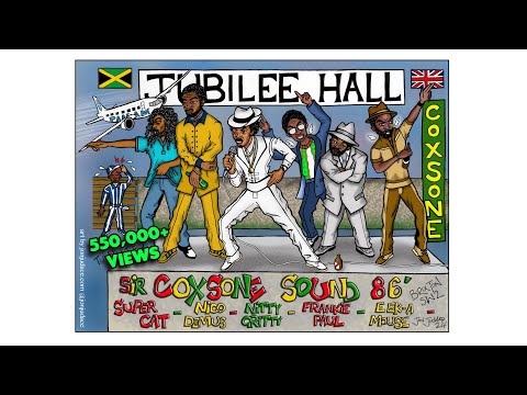 'Rare' Coxsone Sound 1986: Super Cat, Nitty Gritty, Nico Demus, Eek-A-Mouse, Frankie Paul Brixton 86