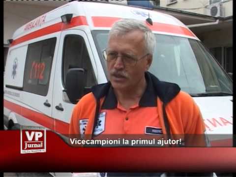 Vicecampioni la primul ajutor!