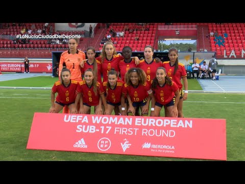 España gana 4-0 a Bélgica en el Estadi Olímpic de La Nucía