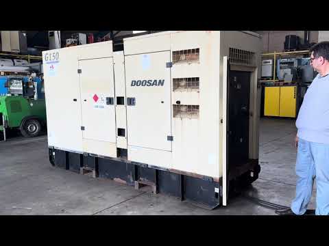 Notstromaggregat Doosan G150 John Deere 150kVA - Nr. 245
