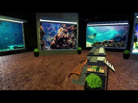 FUN with Motion 5 and mO2 plugin - KBQ Aquarium - Something fishy here!