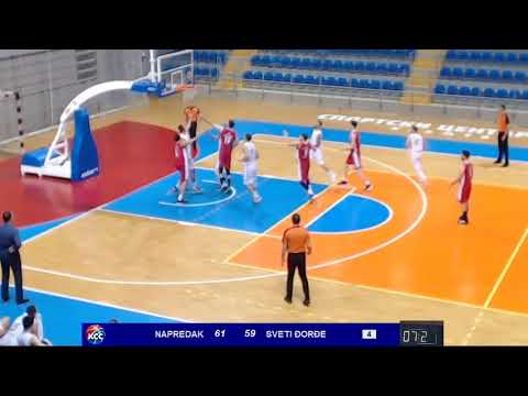 2MLS PO 1. kolo / KK Napredak Junior - KK Sveti Đorđe