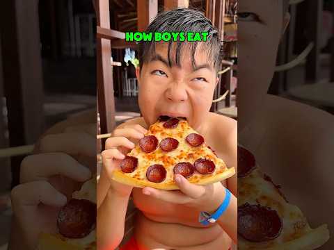 Boys & Girls 🤪🥴 LeoNata family #shorts