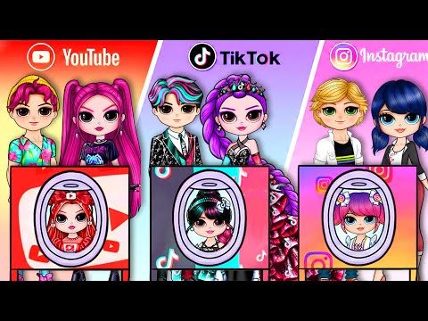 K-Pop Demon Hunters: Social Media Prom Dress Glow Up for Rumi, Mira, Jinu | Best Paper DIY