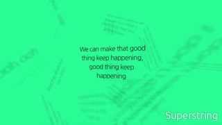 Good Thing - Sage the Gemini ft. Nick Jonas - Lyric Video