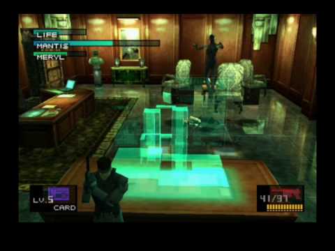 Metal gear solid 1 Psycho Mantis fight