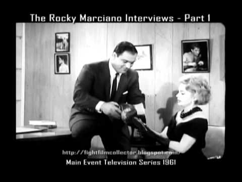 The Rocky Marciano Interviews - Part One (16mm Transfer)