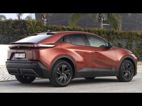 Nová Toyota C-HR+ 2026 - Kompletní prohlídka interiéru a&nbsp;exteriéru