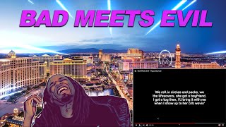 Bad Meets Evil - Vegas [ REACTION ] Royce Goes Last, Eminem Goes Dumb!
