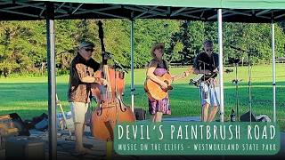 HazyShade Trio: Devil's Paintbrush Road (Wailin' Jennys cover) - live at Westmoreland State Park