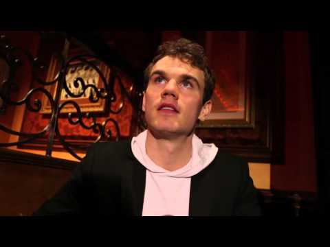 Jay Armstrong Johnson Goes for His Dream