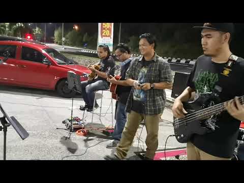 Takkan Melupakanmu cover by Major Busker