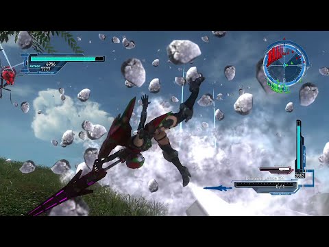EDF Earth Defense Force 5 M 77 Doomed Queens - Dragoon - Wing Diver Inferno