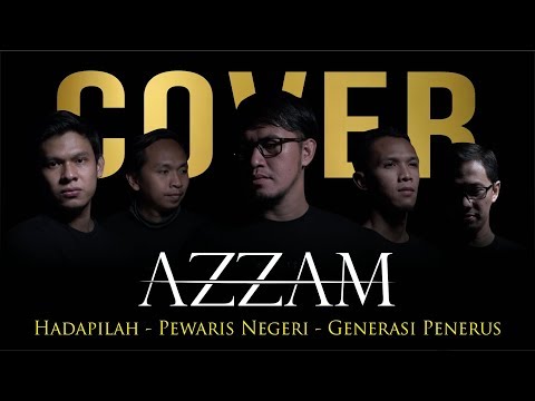 Azzam Haroki (COVER) Hadapilah - Pewaris Negeri - Generasi Penerus