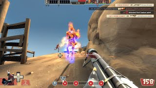 Team Fortress 2 Pyro Gameplay (Upward)