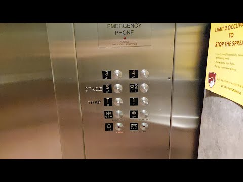 Unknown Hydraulic Elevator at The Newman Center, Denver University