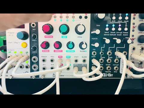 sampling ambient texture from internet radio