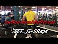 가슴운동 오늘도 다양하게. 6월 24일 Chest training