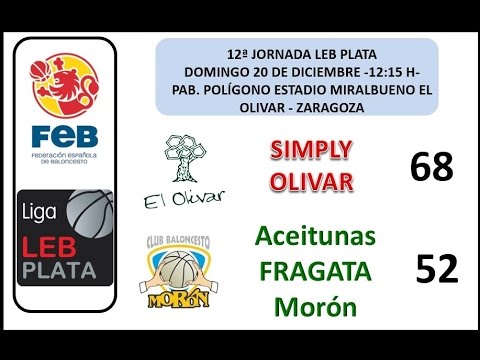 SIMPLY OLIVAR  vs. ACEITUNAS FRAGATA  MORON