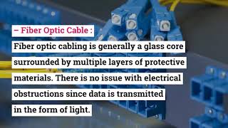 What are the Types of Networking Cables and their Uses?