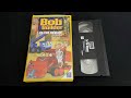 Opening And Closing To Bob The Builder To The Rescue 2001 VHS