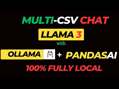 How to Use LAMA3 to Analyze and Visualize Multiple CSV Files