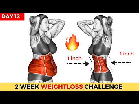 Do This 30 Min Everyday To Lose Weight Belly Fat 2 Weeks Shred Challenge DAY 1