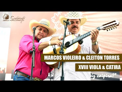 Show Marcos Violeiro & Cleiton Torres  - Viola & Catira 2020