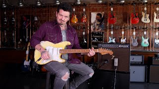 Video thumbnail for DR. Z Z-Lux and Iconic 57S with Mike Zito | Midwood Guitar Studio by Midwood Guitar Studio