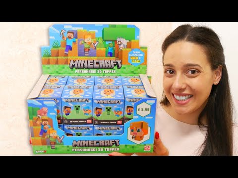 LET'S OPEN 100 MINECRAFT MINI BOXES