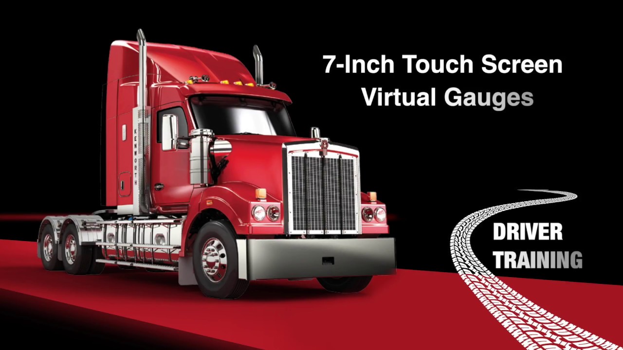 T610 Touch Screen Virtual Gauges