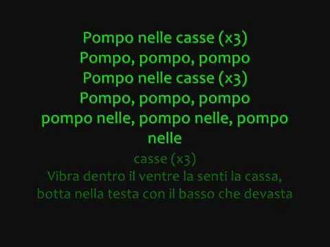 Pompo nelle casse   Power Francers and D Bag TESTO