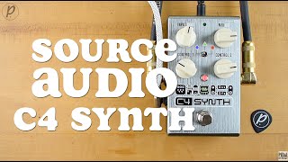 Video thumbnail for Source Audio C4 Synth (Stereo) by Pedal of the Day