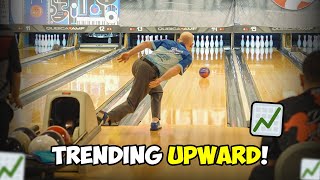 Bowling With Friends and Striking Like CRAZY!