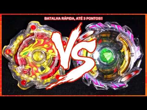 αmaterios .α.α VS Unicorn .R.D - BATALHA BEYBLADE BURST!!