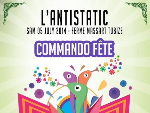 La Fanfare Du Commando Fête - Sur Scène le Samedi 05 Juillet 2014 @ L' Antistatic Festival