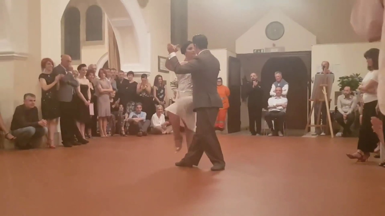 Alexa Yepes Y Edwin Espinosa "A Tutto Tango 7" Bordighera 2019