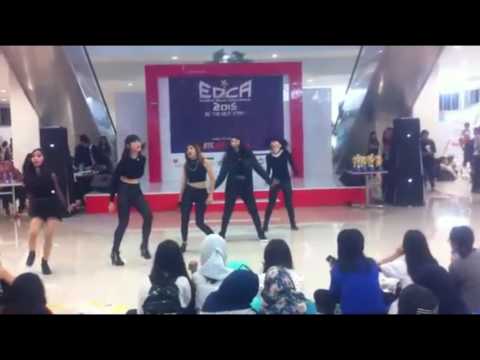 150816 FORTUNATE (Dance Cover Indonesia) - 포미닛_미쳐 - 4MINUTE_CRAZY @ EDCA2015 BTC GP MALL