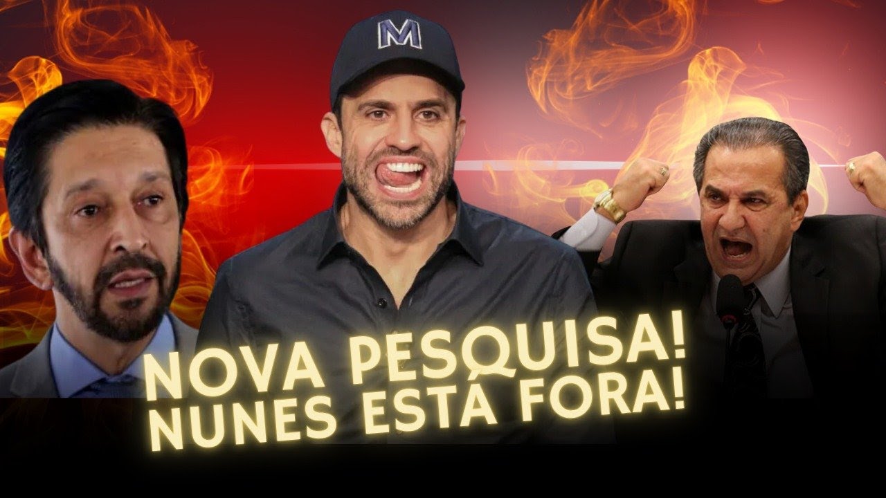 GRAVE! Pablo MARÇAL VENCEU  e  NUNES E BOULOS juntos #pablomarcal #omarcal #bolsafamilia