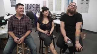 An Interview with The Everymen (Live at Brooklyn Magazine)