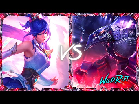 Fiora vs Malphite Baron Lane Gameplay - wild rift（Season 7）HD 1080p