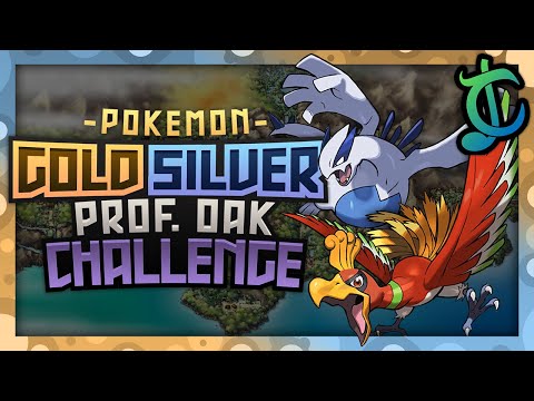 How QUICKLY Can You Complete Professor Oak's Challenge in Pokemon Gold and Silver?